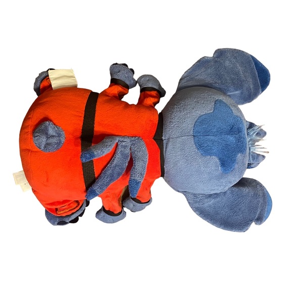 Stitch Red Space Suit w 4 arms Disney Plush 16” C - Picture 6 of 8